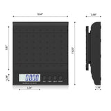 Darrahopens Home & Garden > Scales Digital Scale 40kg Letter Postal Postage Parcel Weighing Scales