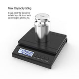 Darrahopens Home & Garden > Scales Digital Scale 40kg Letter Postal Postage Parcel Weighing Scales