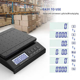 Darrahopens Home & Garden > Scales Digital Scale 40kg Letter Postal Postage Parcel Weighing Scales