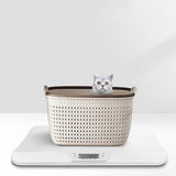 Darrahopens Home & Garden > Scales Electronic Digital Baby Scale Weight Scales Monitor Tracker Pet