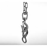 darrahopens Home & Garden > Scales Grappling Hook 1T Crane Scale Sliding Stainless Steel Lifting Rigging Accessories