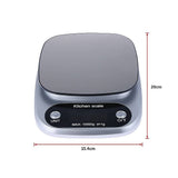 darrahopens Home & Garden > Scales Kitchen Scale Digital Postal LCD Electronic Weight Scales Food Shop 10kg/1g