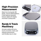 darrahopens Home & Garden > Scales Kitchen Scale Digital Postal LCD Electronic Weight Scales Food Shop 10kg/1g