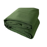 Darrahopens Home & Garden > Shading 3x4M Army Heavy Duty Waterproof Canvas Tarp Tarpaulin Sun Blocked Dustproof