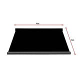 Darrahopens Home & Garden > Shading 4.0m x 3.0m Retractable Folding Arm Awning Heavy Duty Full Cassette Motorised