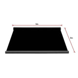 Darrahopens Home & Garden > Shading 5.0m x 3.0m Retractable Folding Arm Awning Heavy Duty Full Cassette Motorised