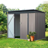 Darrahopens Home & Garden > Shading Giantz Garden Shed Sheds Outdoor Storage 2.31x1.31M Tool Workshop Shelter