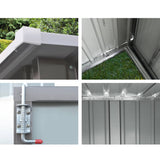 Darrahopens Home & Garden > Shading Giantz Garden Shed Sheds Outdoor Storage 2.31x1.31M Tool Workshop Shelter