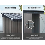 Darrahopens Home & Garden > Shading Giantz Garden Shed Sheds Outdoor Storage 2.31x1.31M Tool Workshop Shelter