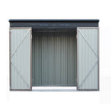 Darrahopens Home & Garden > Shading Giantz Garden Shed Sheds Outdoor Storage 2.31x1.31M Tool Workshop Shelter