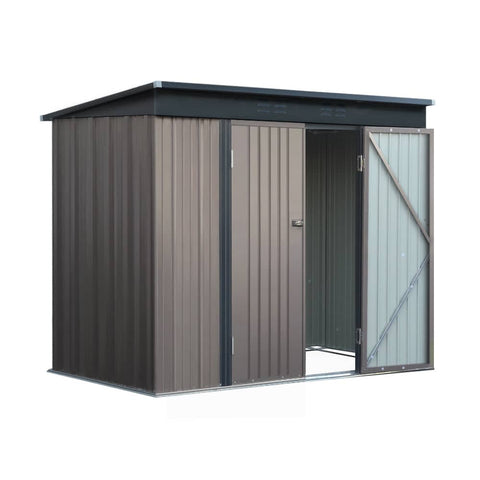 Darrahopens Home & Garden > Shading Giantz Garden Shed Sheds Outdoor Storage 2.31x1.31M Tool Workshop Shelter