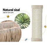 darrahopens Home & Garden > Shading i.Pet Cat Tree Scratching Post Scratcher Cat Tree Tower Condo House toys 110cm