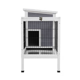 darrahopens Home & Garden > Shading i.Pet Rabbit Hutch Chicken Coop Wooden Ferret Cage Habitat House Outdoor Large