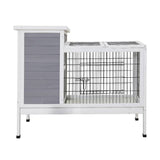 darrahopens Home & Garden > Shading i.Pet Rabbit Hutch Chicken Coop Wooden Ferret Cage Habitat House Outdoor Large