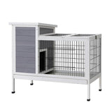 darrahopens Home & Garden > Shading i.Pet Rabbit Hutch Chicken Coop Wooden Ferret Cage Habitat House Outdoor Large