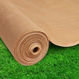 darrahopens Home & Garden > Shading Instahut 1.83 x 20m Shade Sail Cloth - Beige