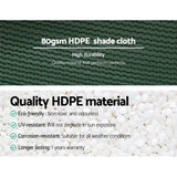 darrahopens Home & Garden > Shading Instahut 1.83x30m 30% UV Shade Cloth Shadecloth Sail Garden Mesh Roll Outdoor Green