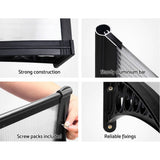darrahopens Home & Garden > Shading Instahut 1X1.2M Window Door Awning Canopy Rain Cover Sun Shield