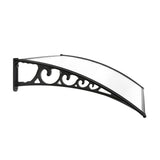 darrahopens Home & Garden > Shading Instahut 1X1.2M Window Door Awning Canopy Rain Cover Sun Shield
