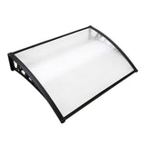 darrahopens Home & Garden > Shading Instahut 1X1.2M Window Door Awning Canopy Rain Cover Sun Shield