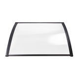 darrahopens Home & Garden > Shading Instahut 1X1.5M Window Door Awning Canopy Rain Cover Sun Shield