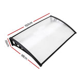 darrahopens Home & Garden > Shading Instahut 1X1.5M Window Door Awning Canopy Rain Cover Sun Shield