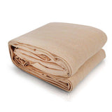 darrahopens Home & Garden > Shading Instahut 2.5x3m Shade Sail Sun Shadecloth 280gsm Sand