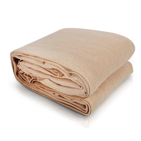 darrahopens Home & Garden > Shading Instahut 2.5x3m Shade Sail Sun Shadecloth 280gsm Sand