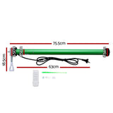 Darrahopens Home & Garden > Shading Instahut 230V Replacement Motor w/ remote 40NM Folding Arm Awning Outdoor Blind