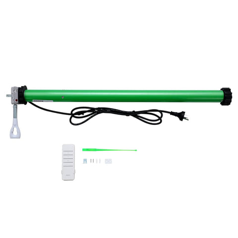 Darrahopens Home & Garden > Shading Instahut 230V Replacement Motor w/ remote 40NM Folding Arm Awning Outdoor Blind