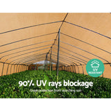 darrahopens Home & Garden > Shading Instahut 3.66 x 20m Shade Sail Cloth - Beige