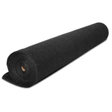 darrahopens Home & Garden > Shading Instahut 3.66 x 20m Shade Sail Cloth - Black
