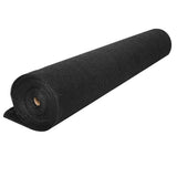 darrahopens Home & Garden > Shading Instahut 3.66 x 30m Shade Sail Cloth - Black