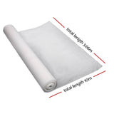 darrahopens Home & Garden > Shading Instahut 3.66x10m 50% UV Shade Cloth Shadecloth Sail Garden Mesh Roll Outdoor White