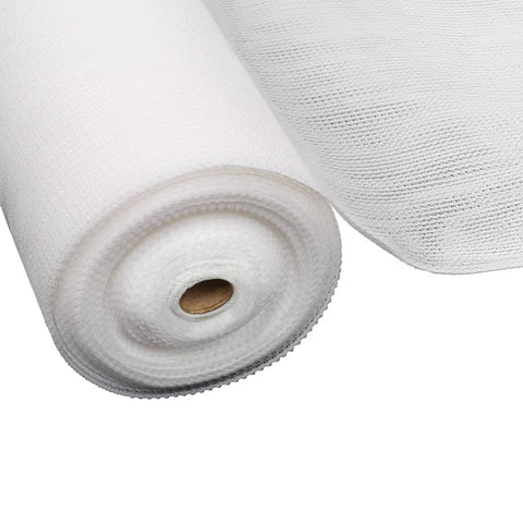 darrahopens Home & Garden > Shading Instahut 3.66x10m 50% UV Shade Cloth Shadecloth Sail Garden Mesh Roll Outdoor White