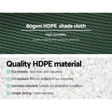 darrahopens Home & Garden > Shading Instahut 3.66x20m 30% UV Shade Cloth Shadecloth Sail Garden Mesh Roll Outdoor Green