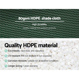darrahopens Home & Garden > Shading Instahut 3.66x30m 30% UV Shade Cloth Shadecloth Sail Garden Mesh Roll Outdoor Green