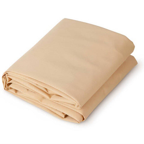darrahopens Home & Garden > Shading Instahut 3 x 4m Waterproof Rectangle Shade Sail Cloth - Sand Beige