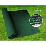 darrahopens Home & Garden > Shading Instahut 50% Sun Shade Cloth Shadecloth Sail Roll Mesh 3.66x20m 100gsm Green