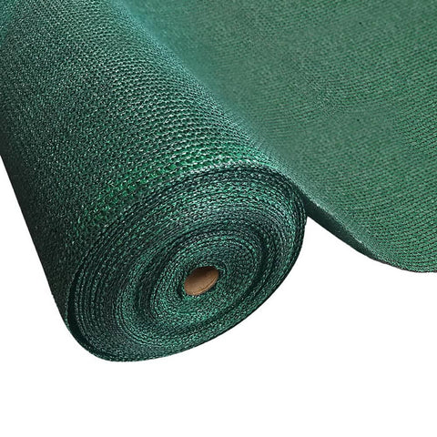 Darrahopens Home & Garden > Shading Instahut 50% Sun Shade Cloth Shadecloth Sail Roll Mesh Outdoor 100gsm 1.83x20m
