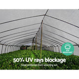 darrahopens Home & Garden > Shading Instahut 50%UV Shade Cloth Shadecloth Sail Garden Mesh Roll Outdoor 1.83x30m