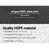 darrahopens Home & Garden > Shading Instahut 50%UV Shade Cloth Shadecloth Sail Garden Mesh Roll Outdoor 1.83x30m
