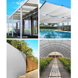 darrahopens Home & Garden > Shading Instahut 50%UV Shade Cloth Shadecloth Sail Garden Mesh Roll Outdoor 1.83x30m