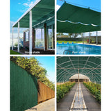 darrahopens Home & Garden > Shading Instahut 50% UV Sun Shade Cloth Shadecloth Sail Roll Mesh Garden Outdoor 3.66x30m Green
