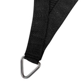 darrahopens Home & Garden > Shading Instahut 6x8m Shade Sail Sun Shadecloth 280gsm Black