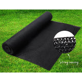 darrahopens Home & Garden > Shading Instahut 70% UV Sun Shade Cloth Shadecloth Sail Roll Mesh Garden Outdoor 3.66x30m Black