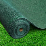 darrahopens Home & Garden > Shading Instahut 90% Sun Shade Cloth Shadecloth Sail Roll Mesh 3.66x10m 195gsm Green
