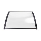 darrahopens Home & Garden > Shading Instahut DIY Window Door Awning Shade 1 x 2m - Transparent