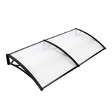 darrahopens Home & Garden > Shading Instahut DIY Window Door Awning Shade 1 x 2m - Transparent