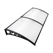 darrahopens Home & Garden > Shading Instahut DIY Window Door Awning Shade 1 x 2m - Transparent